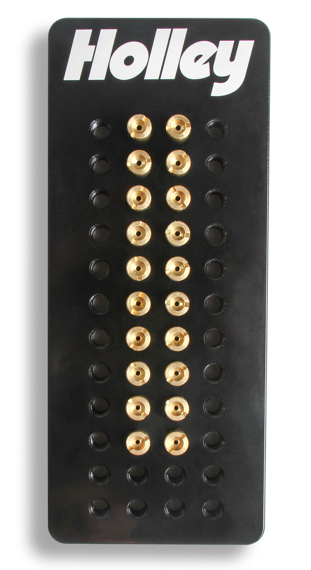 Holley Jet Assortment Kit w/Billet Plate 60-69 - (HOL-122-230)