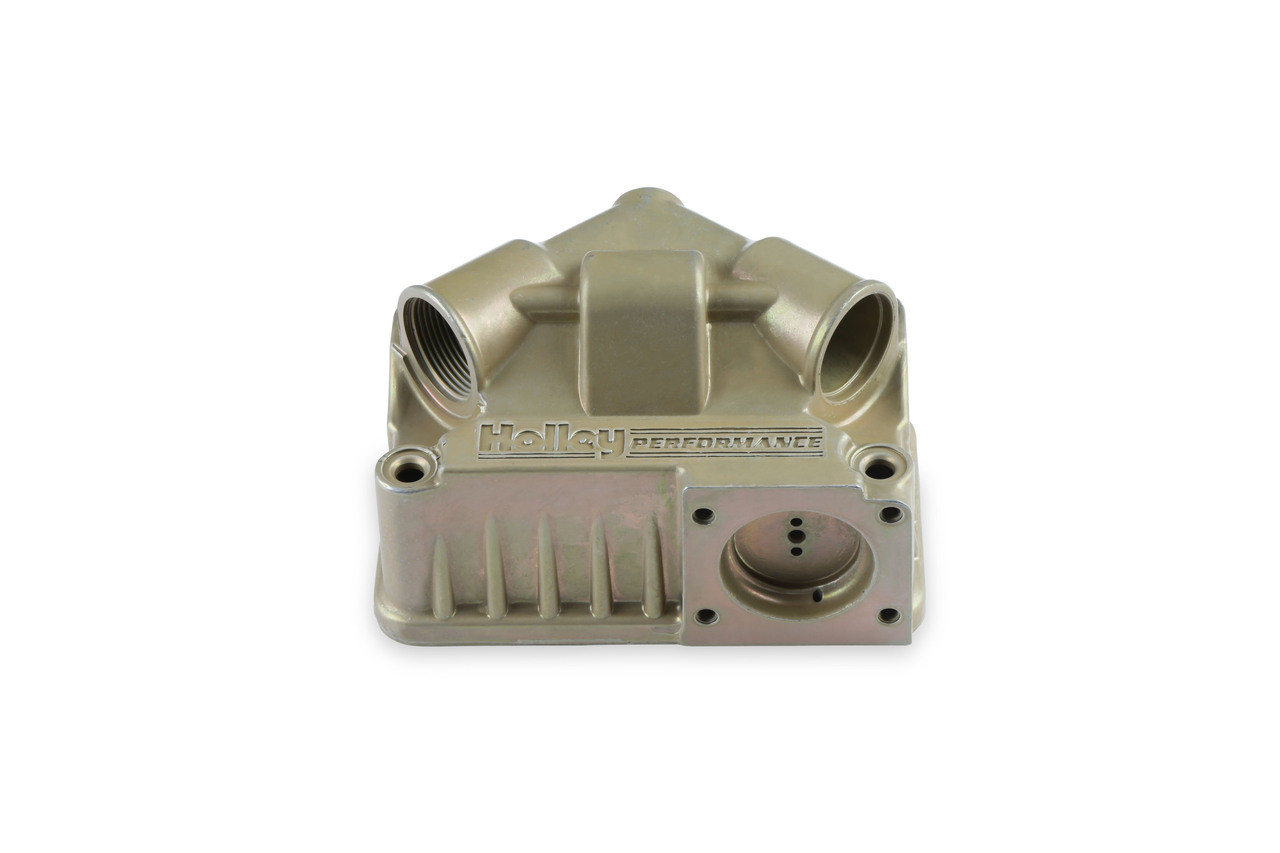 Holley Primary center hung Fuel Bowl Kit Use w/4160/4150/2300 carb Exc 4165 Standard - (HOL-134-103)