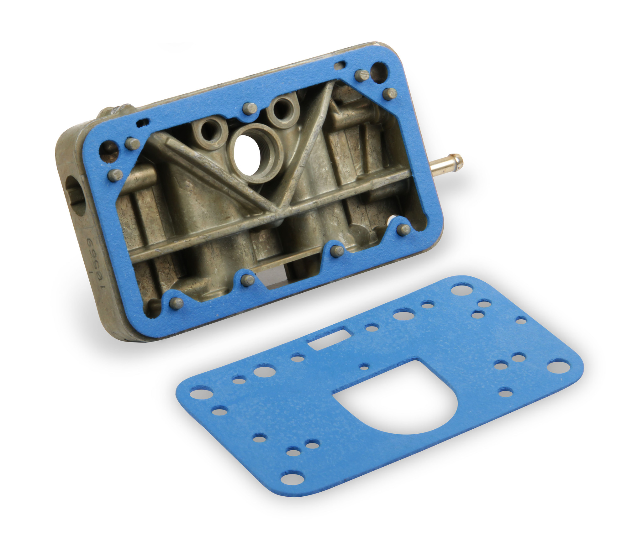 Holley METERING BLOCK For Holley 3310 Model 4160 Series Carburetors - (HOL-134-131)