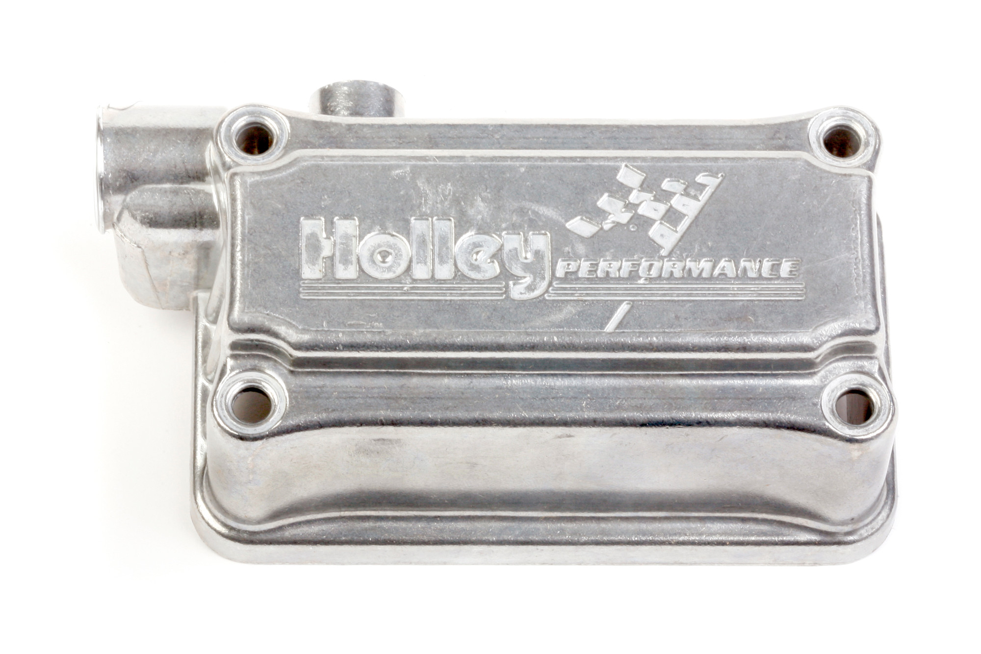 Holley Shiny Secondary Fuel Bowl Kit For 0-1850/0-80457 w/Non-Adjustable Needle & Seat - (HOL-134-282S)
