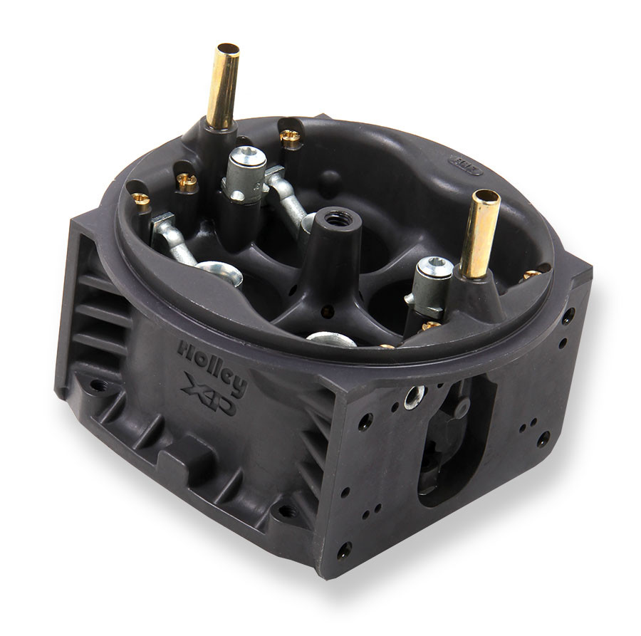 Holley Ultra XP Replacement Main Body 650 CFM HC Gray - (HOL-134-322)