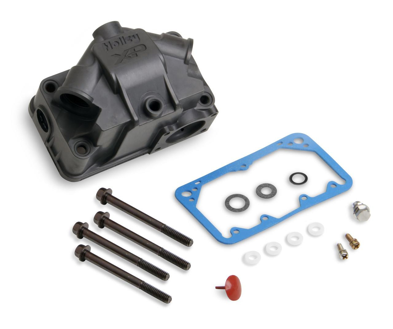  Holley Ultra XP Aluminum Fuel Bowl Kit - Hard Core Gray - (HOL-134-78HB) 