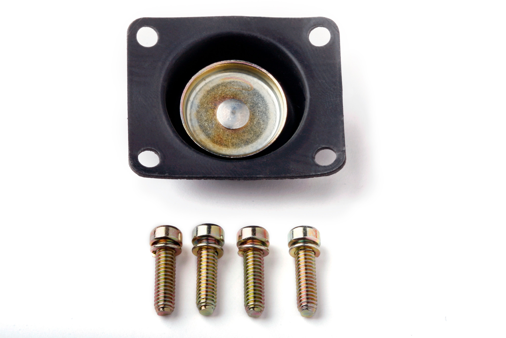 Holley Carburetor Diaphragms 50cc Rubber w/Screws - (HOL-135-14)