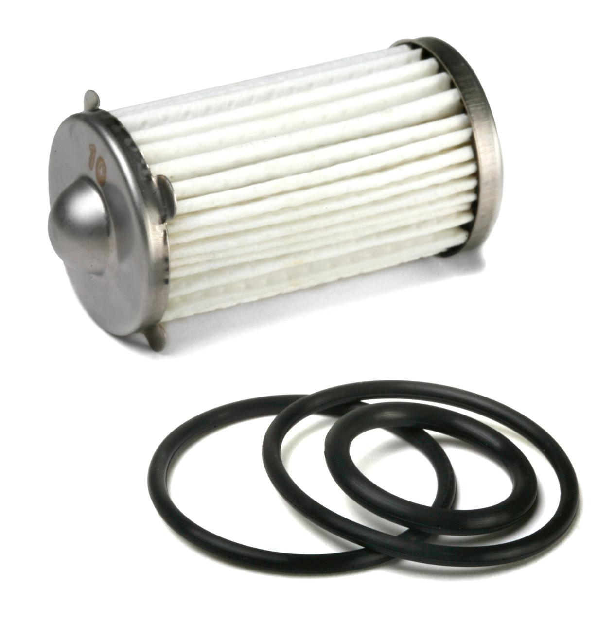  Holley Fuel Filter Element and O-ring Fits 175 GPH HP Billet Fuel Filters 10 Micron - (HOL-162-558) 