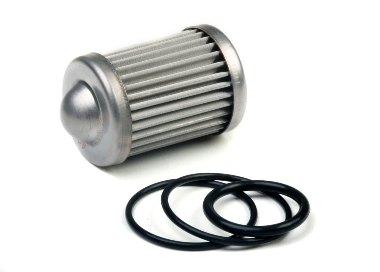  Holley Fuel Filter Element and O-ring Kit Fits 100 GPH Billet Fuel Filters 40 Micron - (HOL-162-565) 
