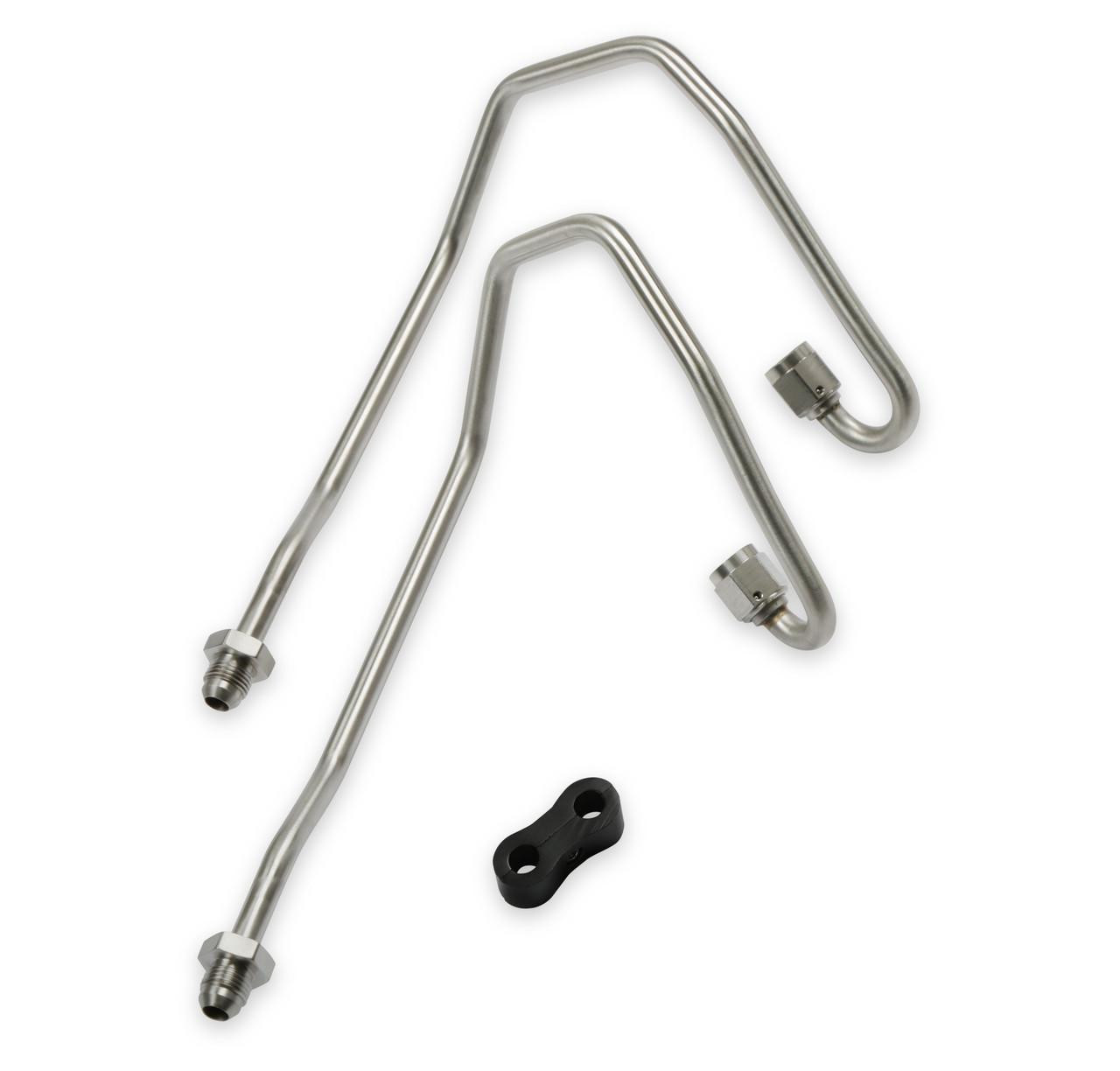  Holley Holley Power Steering Hardline Kit - (HOL-198-231) 