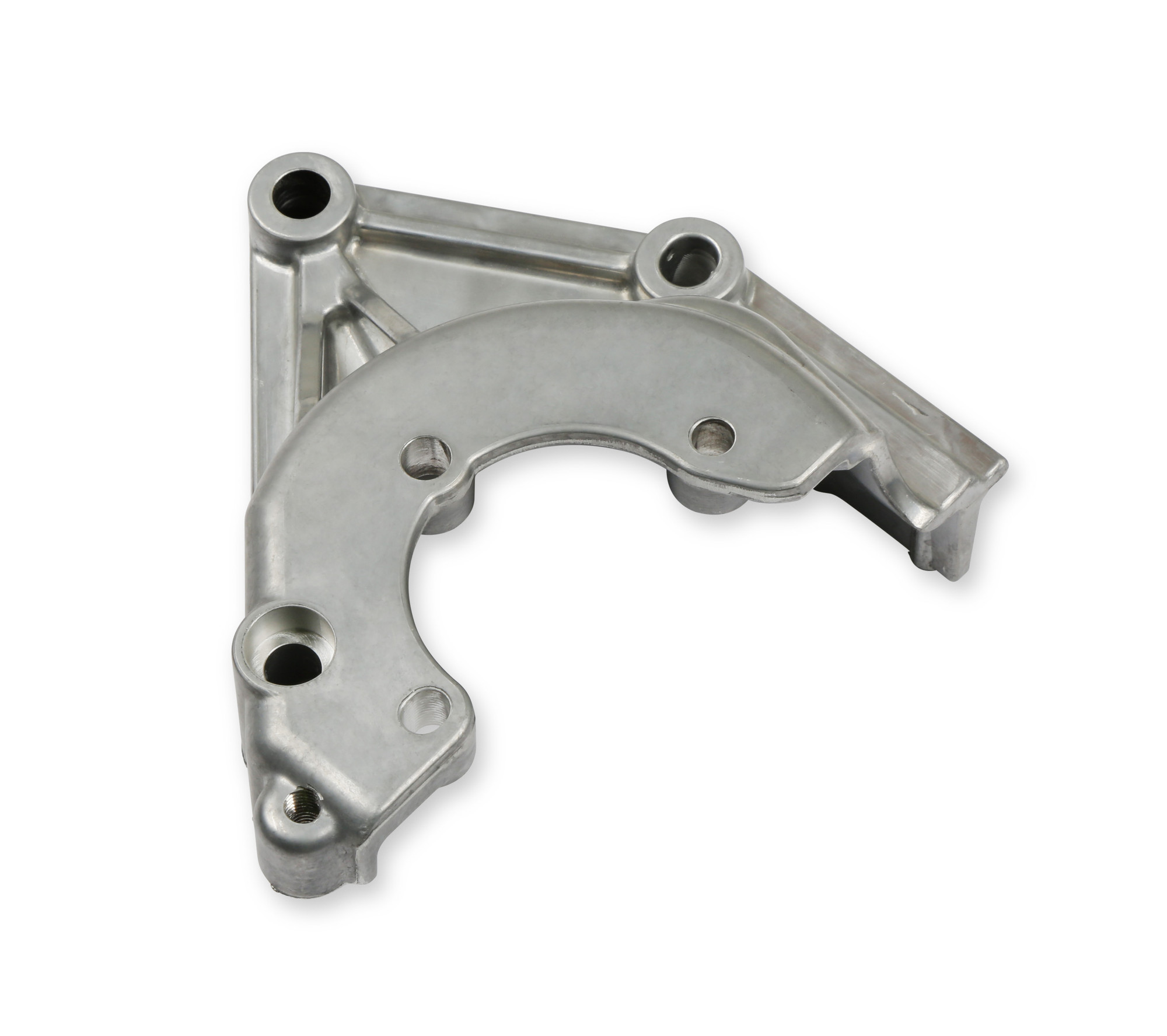 Holley Holley Mid LSA/LS Accessory Drive Bracket Kit - Power Steering - Natural - (HOL-20-165)