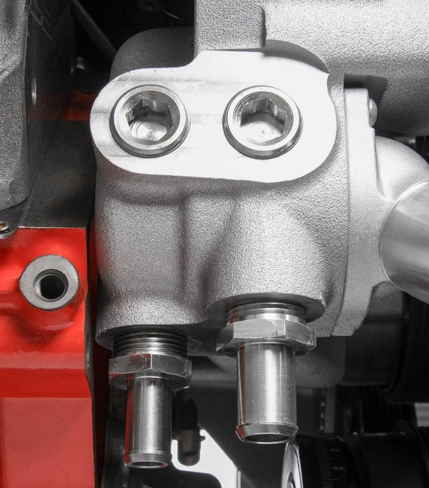  Holley GM Gen V LT Accessory Drive System w/Alt P/S A/C Water Pump Belts Crank Damper - (HOL-20-205) 