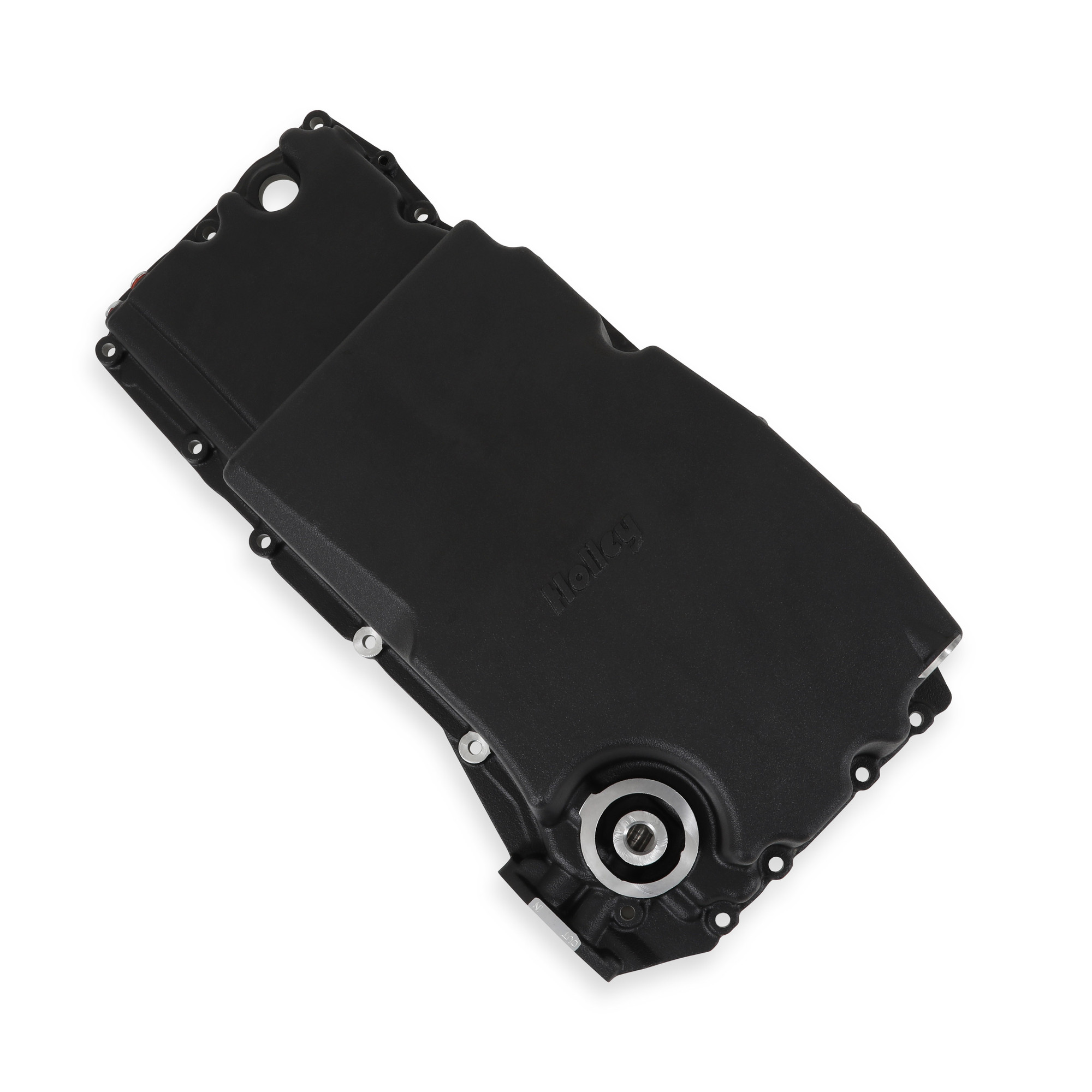 Holley Holley Godzilla High-Mount Accessory Drive - F100 Swap - Complete - Black - (HOL-20-345BK)