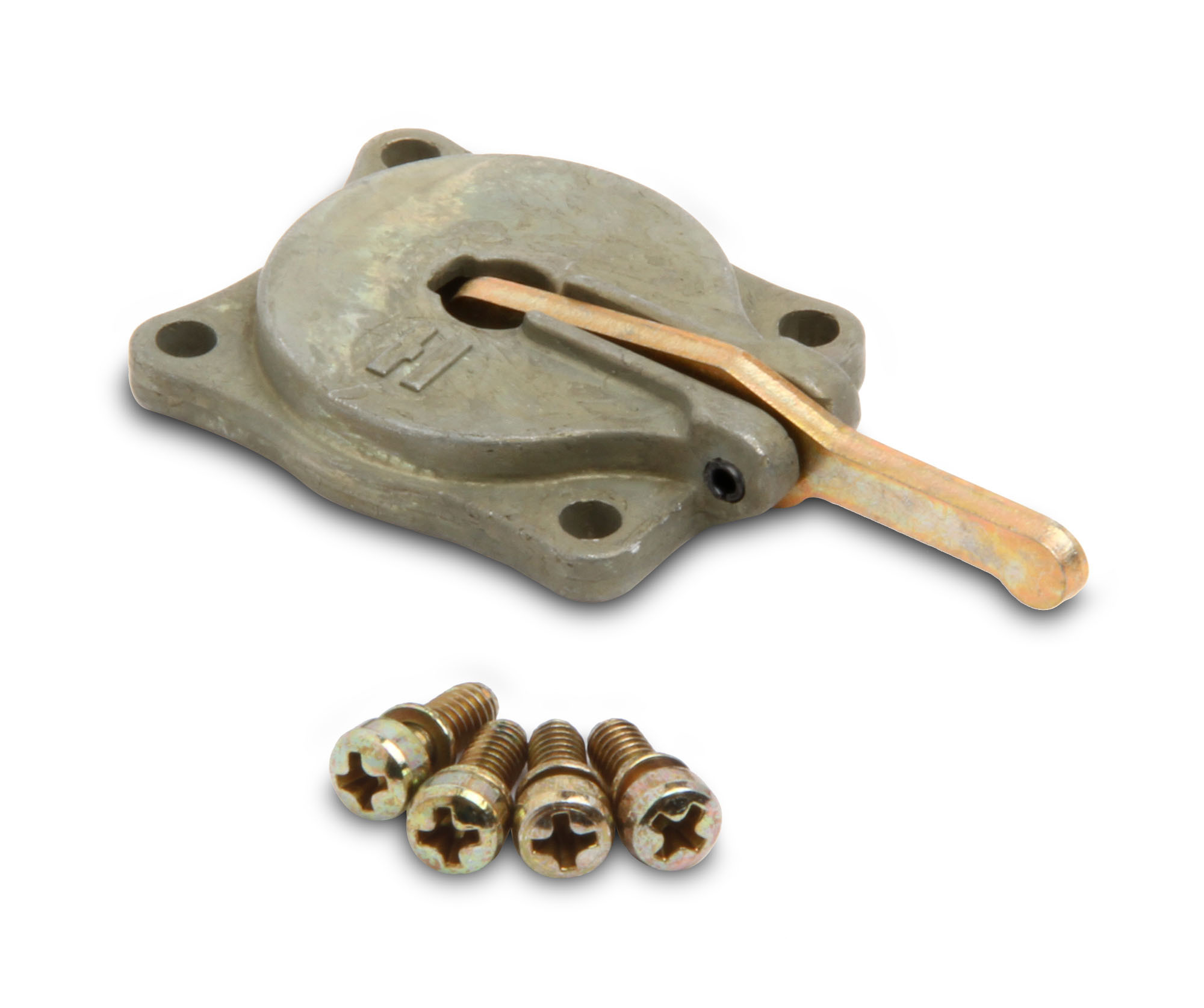 Holley Accelerator Pump Cover 30cc w/ Lever and Screws - (HOL-26-139)