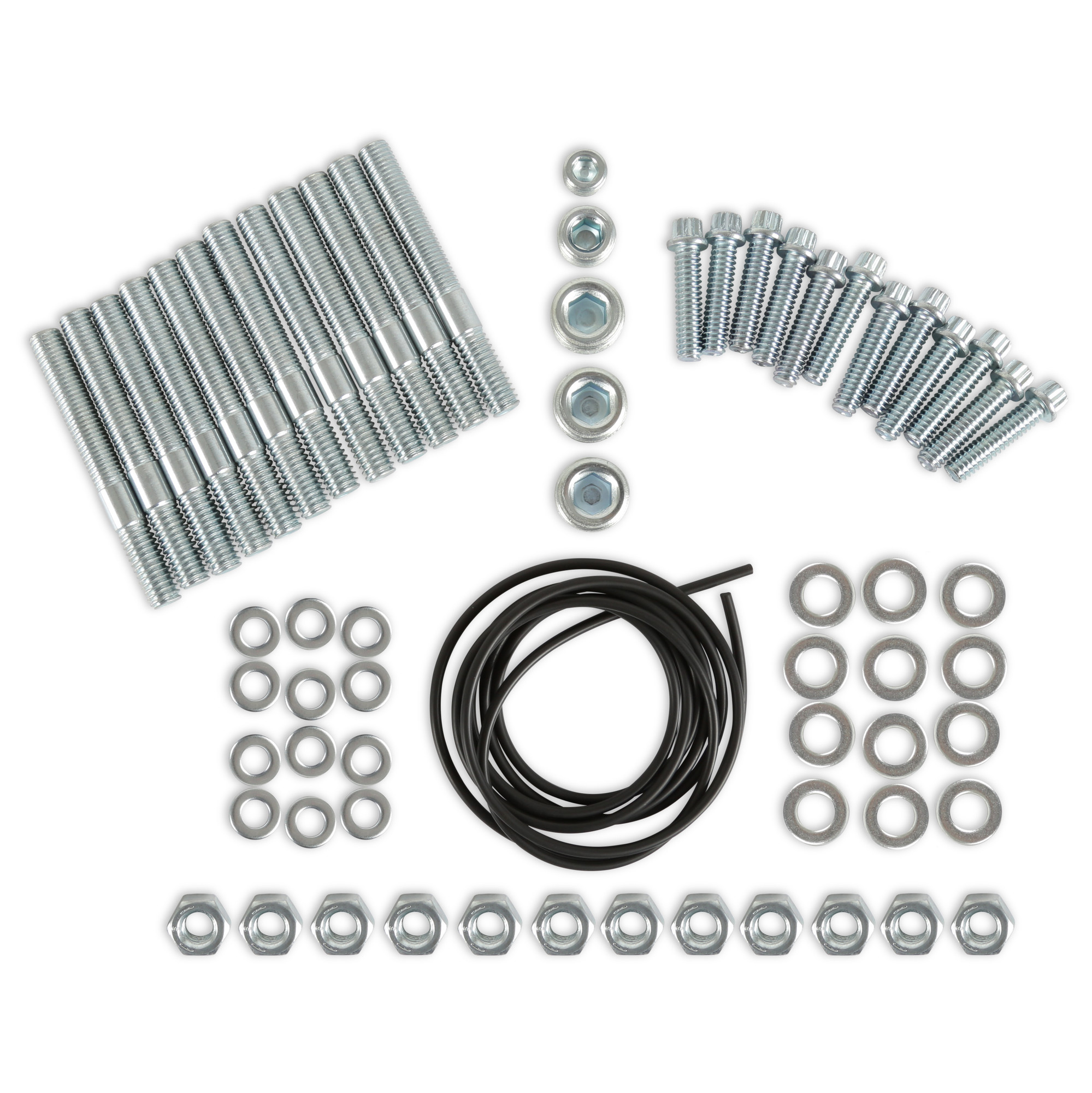 Holley REPLACEMENT HARDWARE Kit for SBF 302 Hi-Ram Manifold - (HOL-300-252)