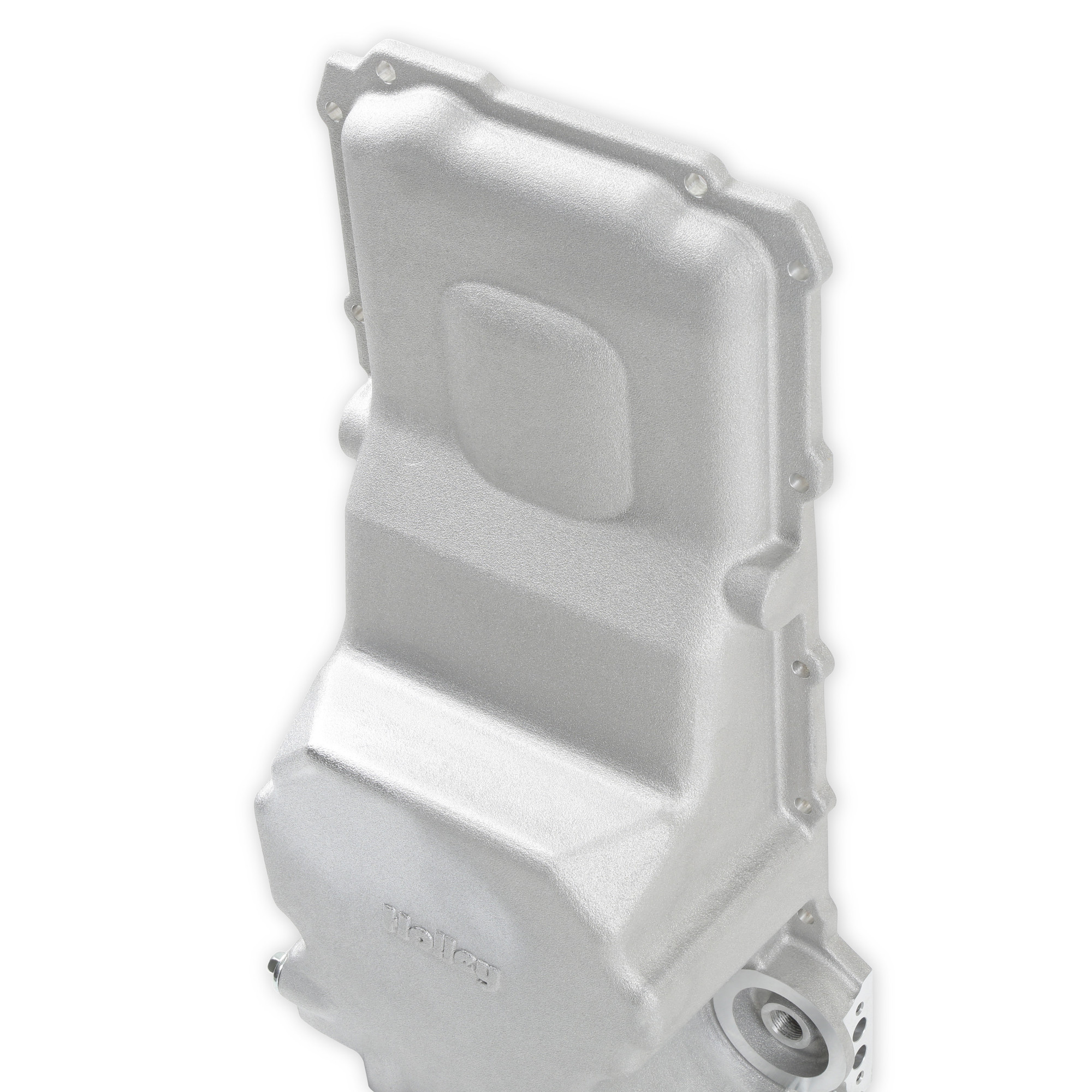 Holley Holley GM LS Swap Oil Pan - Most Front Clearance - No Drain-Back Holes - (HOL-302-5)