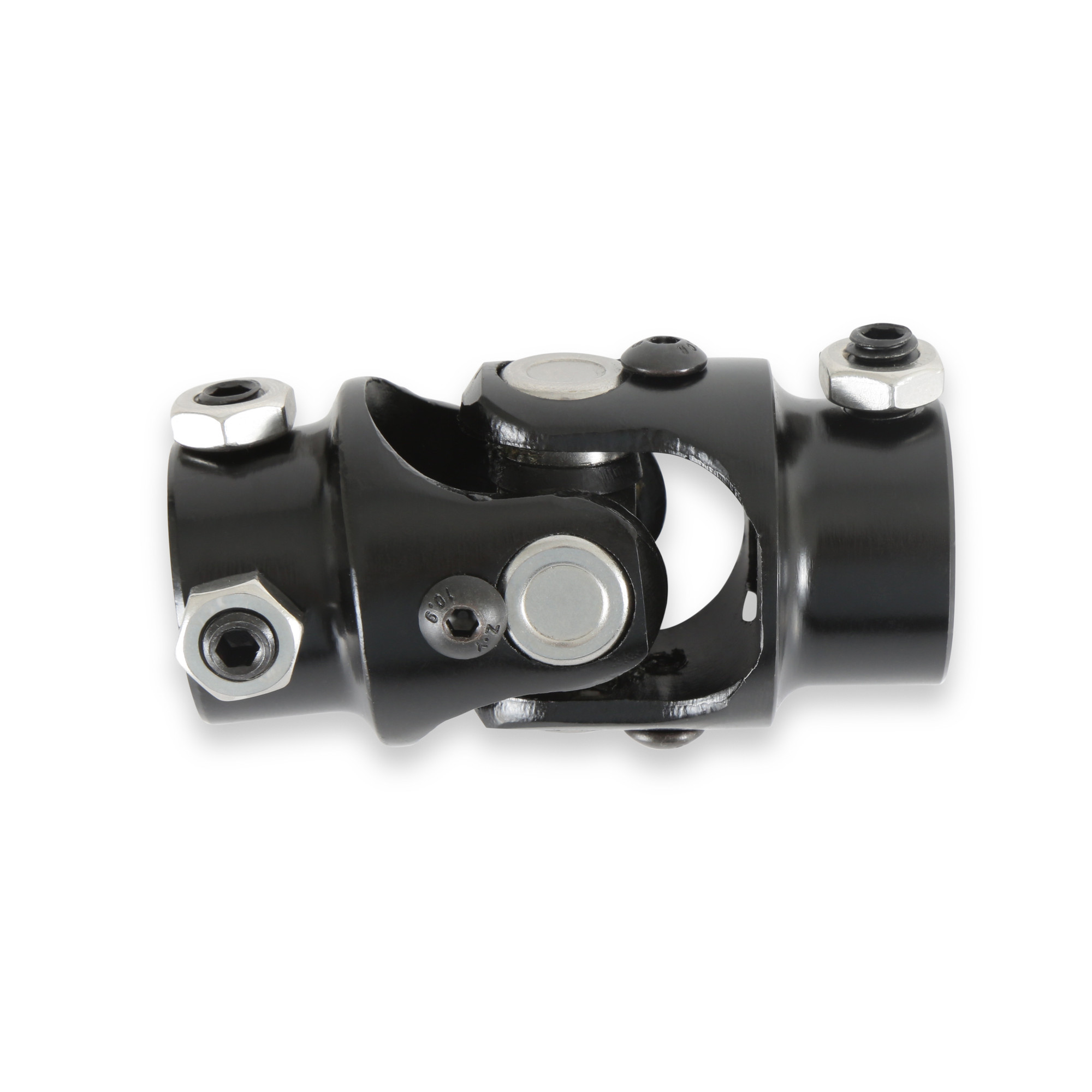 Holley Holley U-joint - Steel - Black Zinc 3/4"-36 Spline x 3/4" DD - (HOL-320-101)