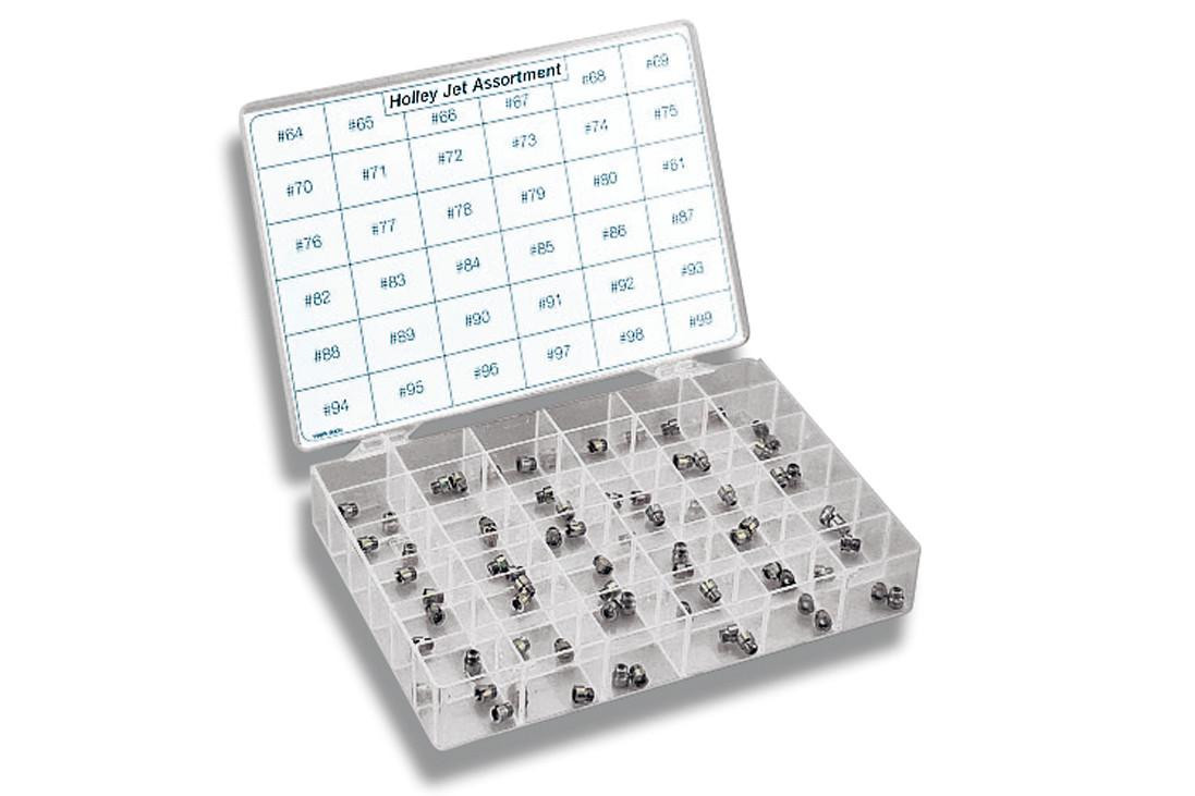  Holley Jet Assortment Kit - (HOL-36-181) 