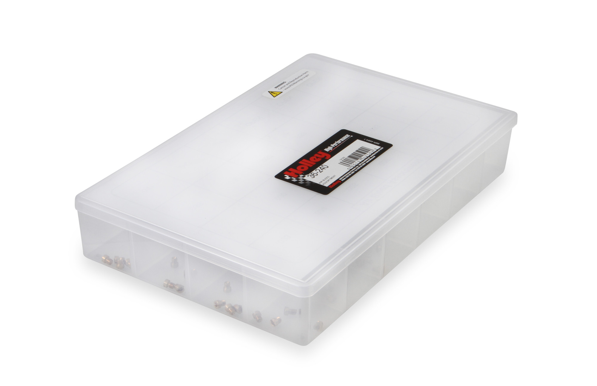 Holley Air Bleed Assortment Kit - (HOL-36-240)