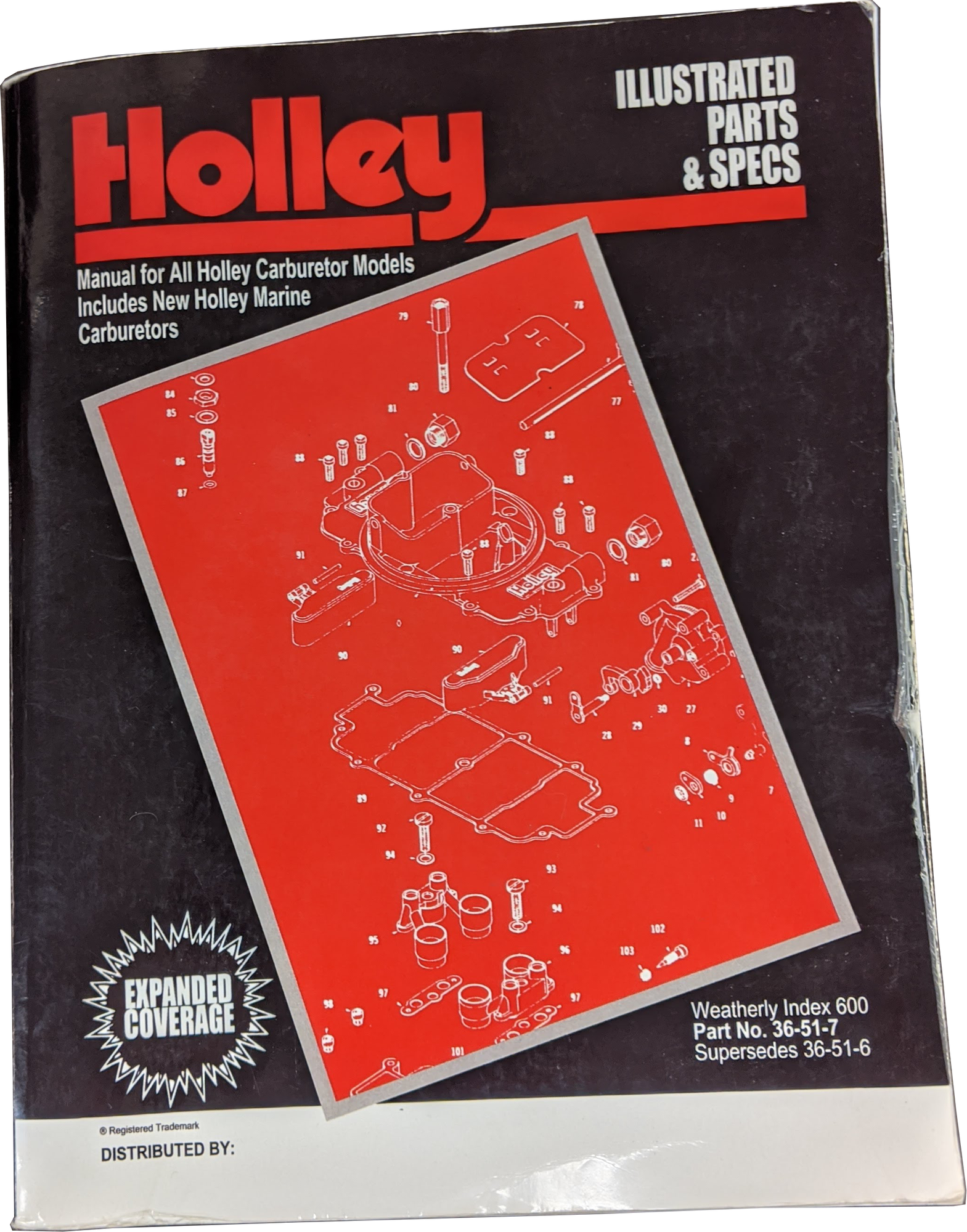 Holley Holley Illustrated Parts & Specs Guide - (HOL-36-51-7)