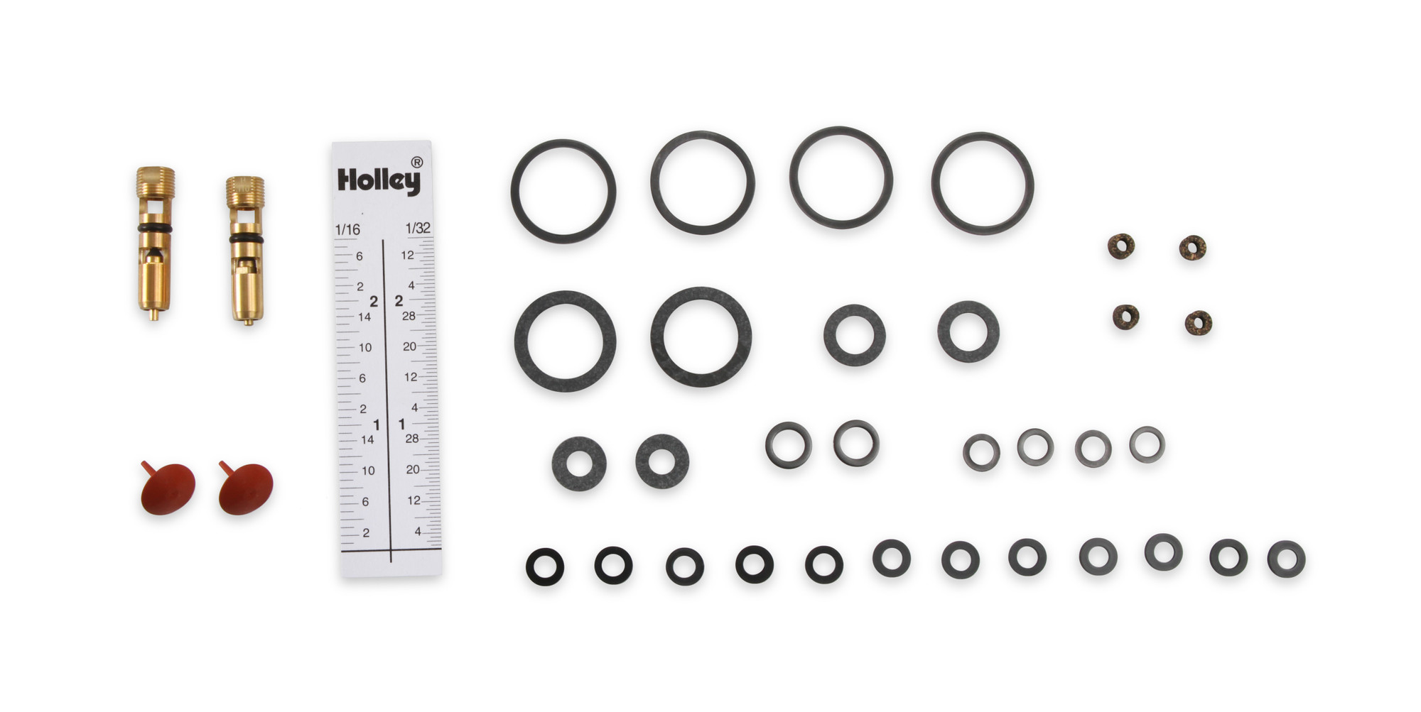 Holley Fast Kit Carburetor Rebuild Kit 4500 - (HOL-37-1547)