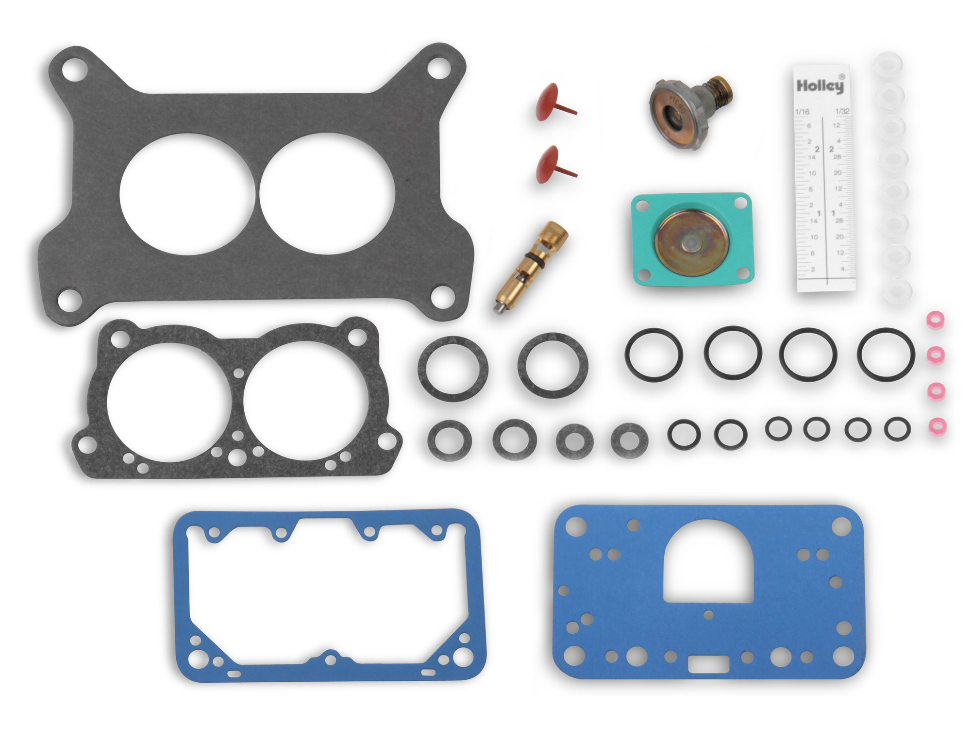 Holley Fast Kit Carburetor Rebuild Kit for 2300 Ultra XP Carburetors - (HOL-37-1550)