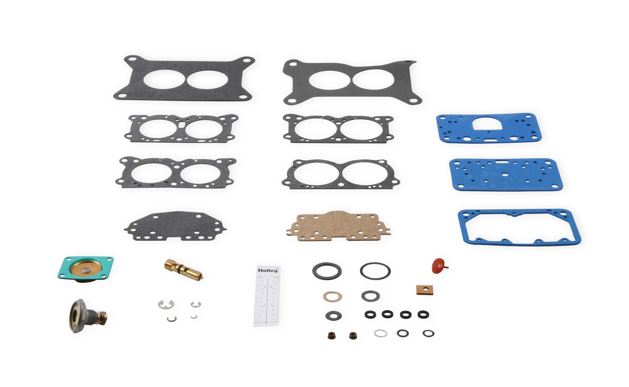 Holley Renew Kit Carburetor Rebuild Kit Fits Nostalgia 2300 2BBL Carburetors - (HOL-37-396)