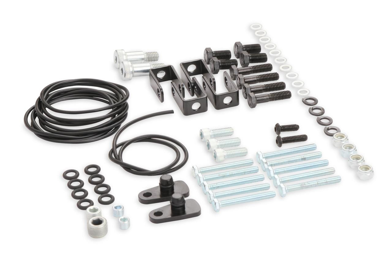  Holley Hardware Kit For Split Intake-Silver - (HOL-508-31) 