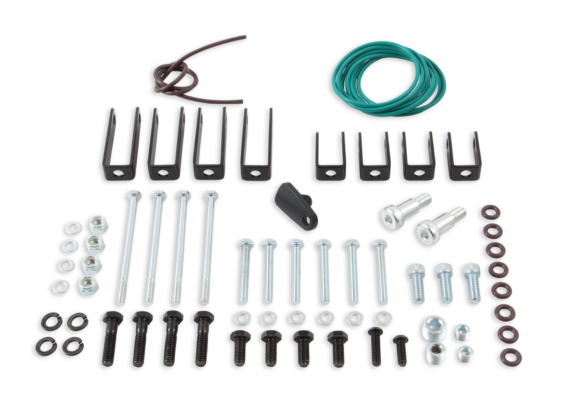 Holley Replacement Hardware And Bracket Kit LS3 Natural - (HOL-508-33)