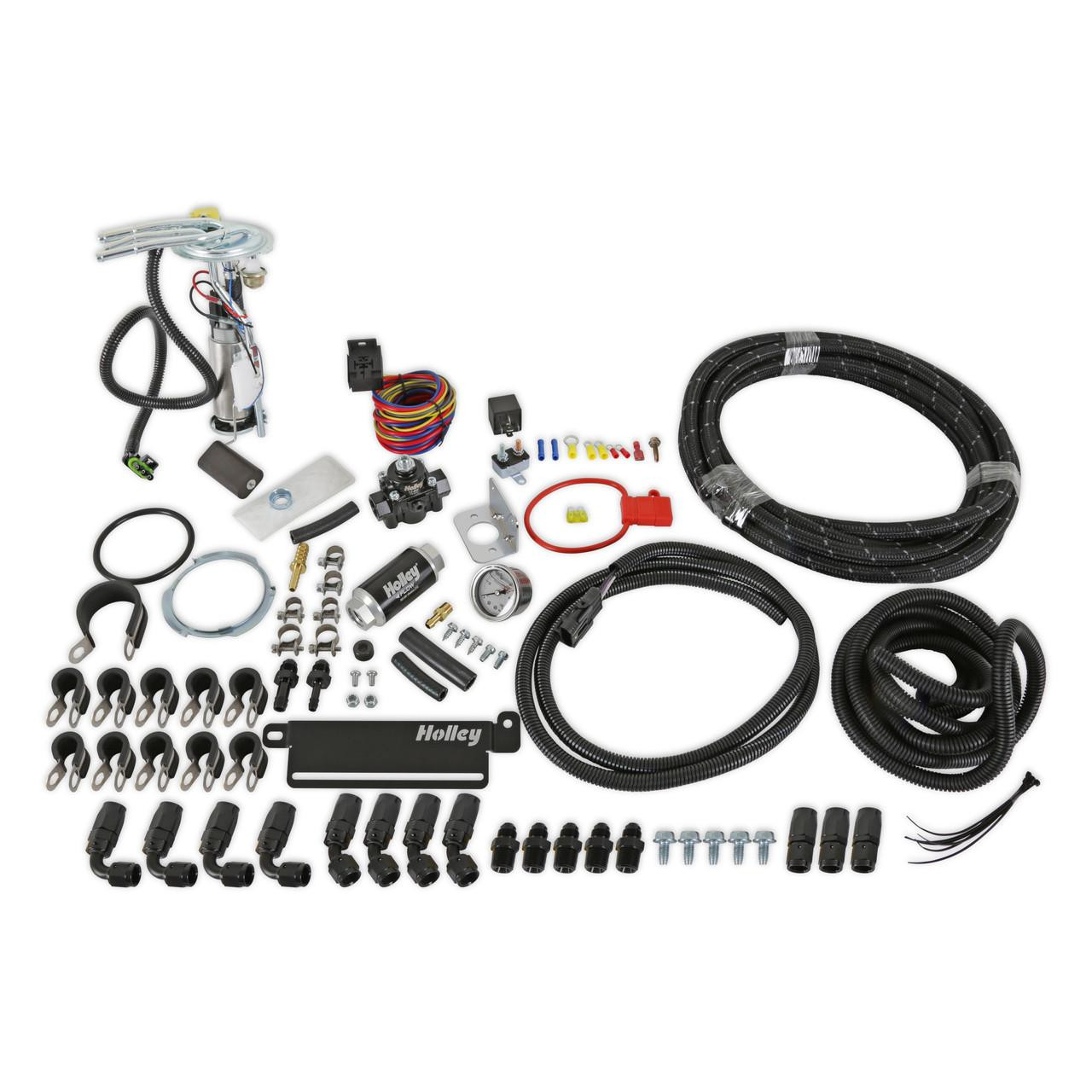  Holley HOLLEY G-BODY FUEL SYSTEM KIT - (HOL-526-24) 