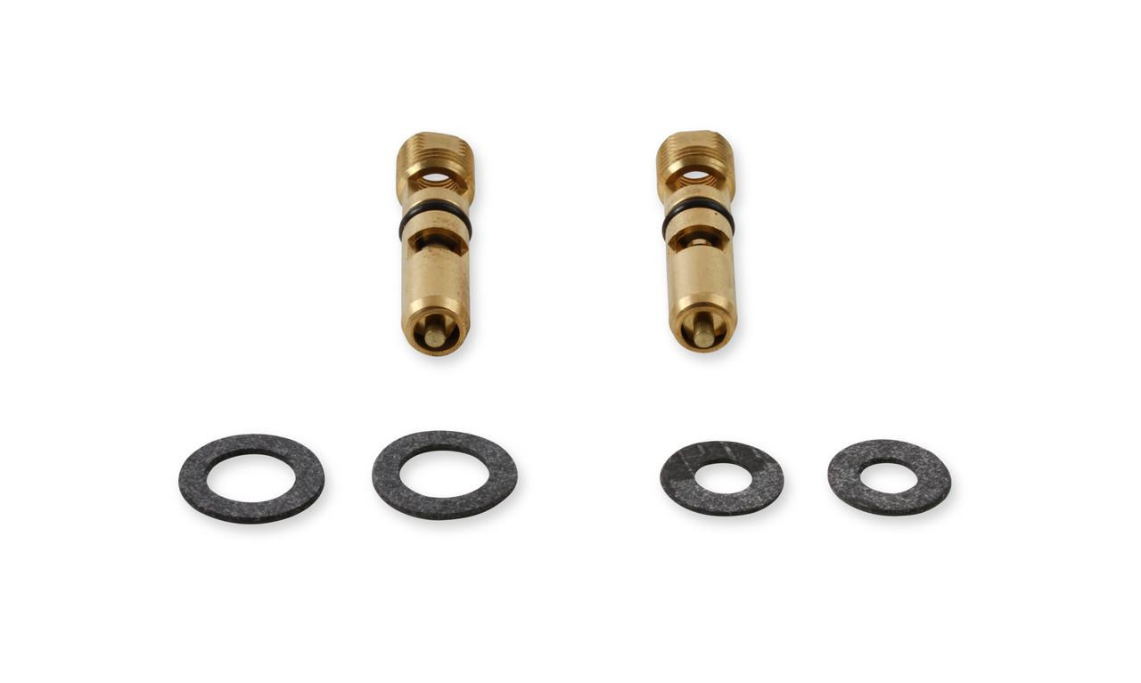  Holley Inlet Needle Steel Seat Size 0.120", Adjustable - (HOL-6-502-2) 