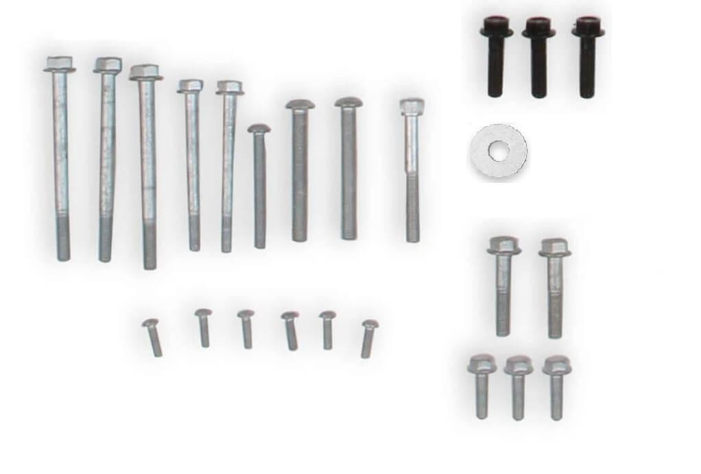  Holley Hardware kit for BBC Cooling Manifold - (HOL-97-303) 