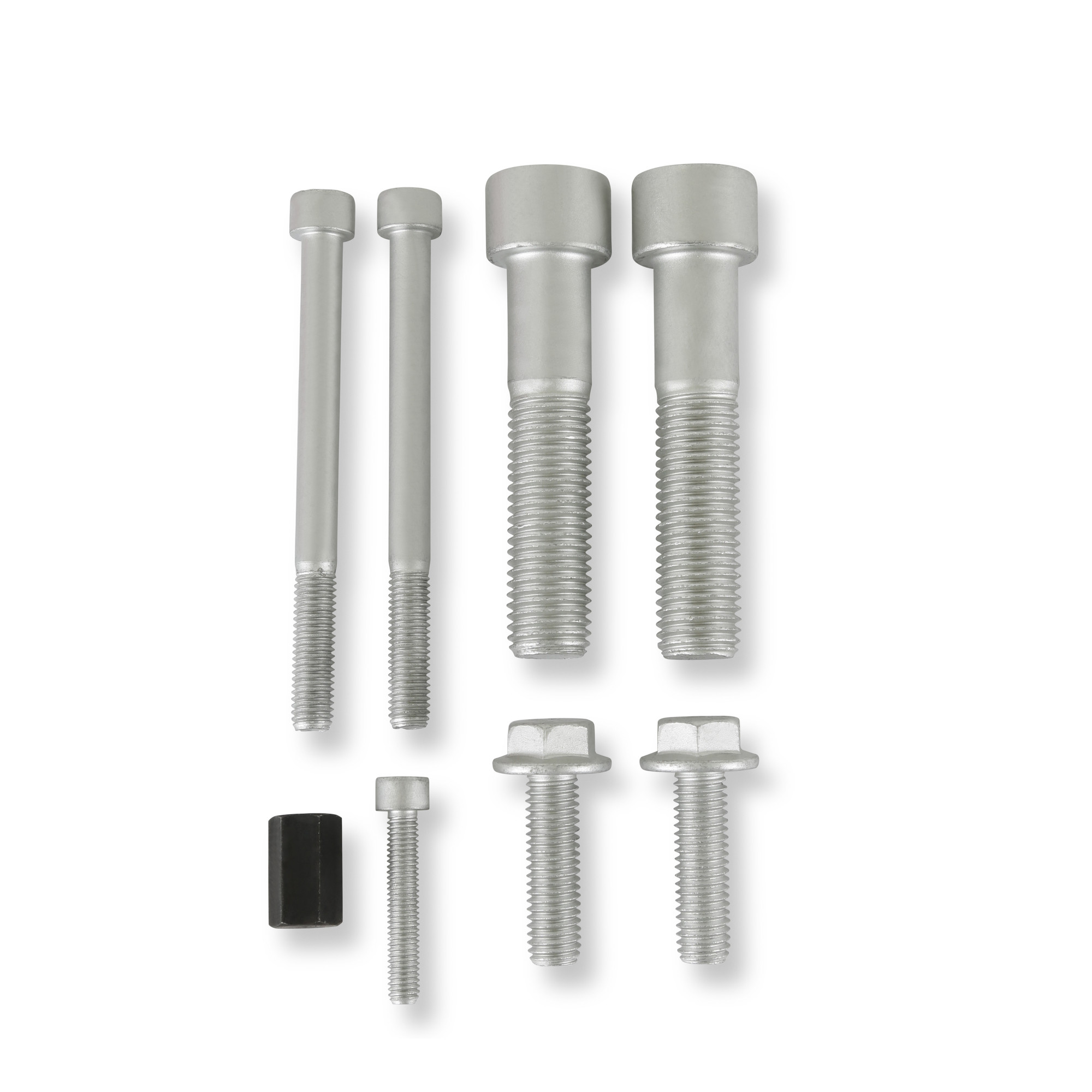 Holley A/C Bracket with Hardware - (HOL-97-403)