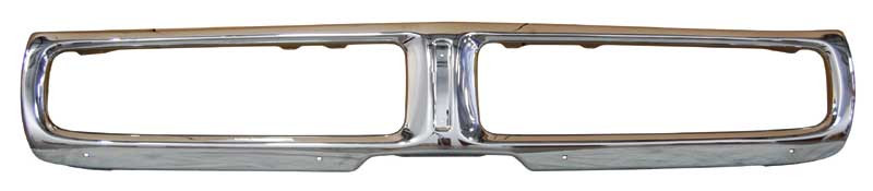 Auto Metal Direct Front Bumper - w/o Jack Slots - 71-72 Charger - (AMD-100-2671)