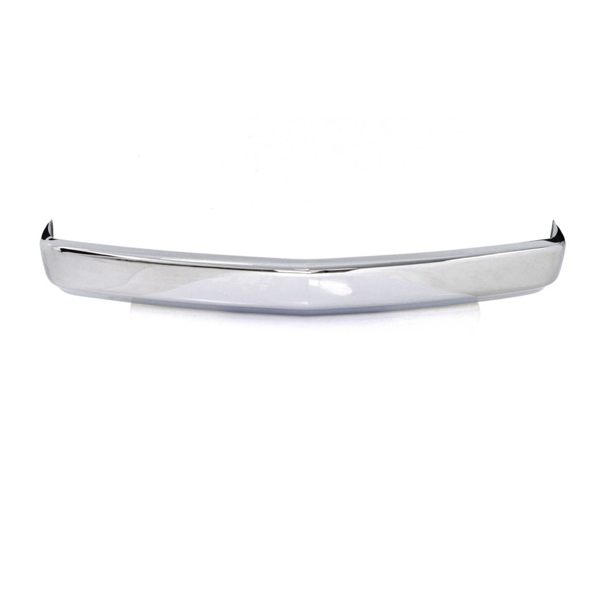 Auto Metal Direct Front Bumper - Chrome - Smooth - 88-98 Chevy GMC C/K OBS Truck SUV - (AMD-100-4088-1)