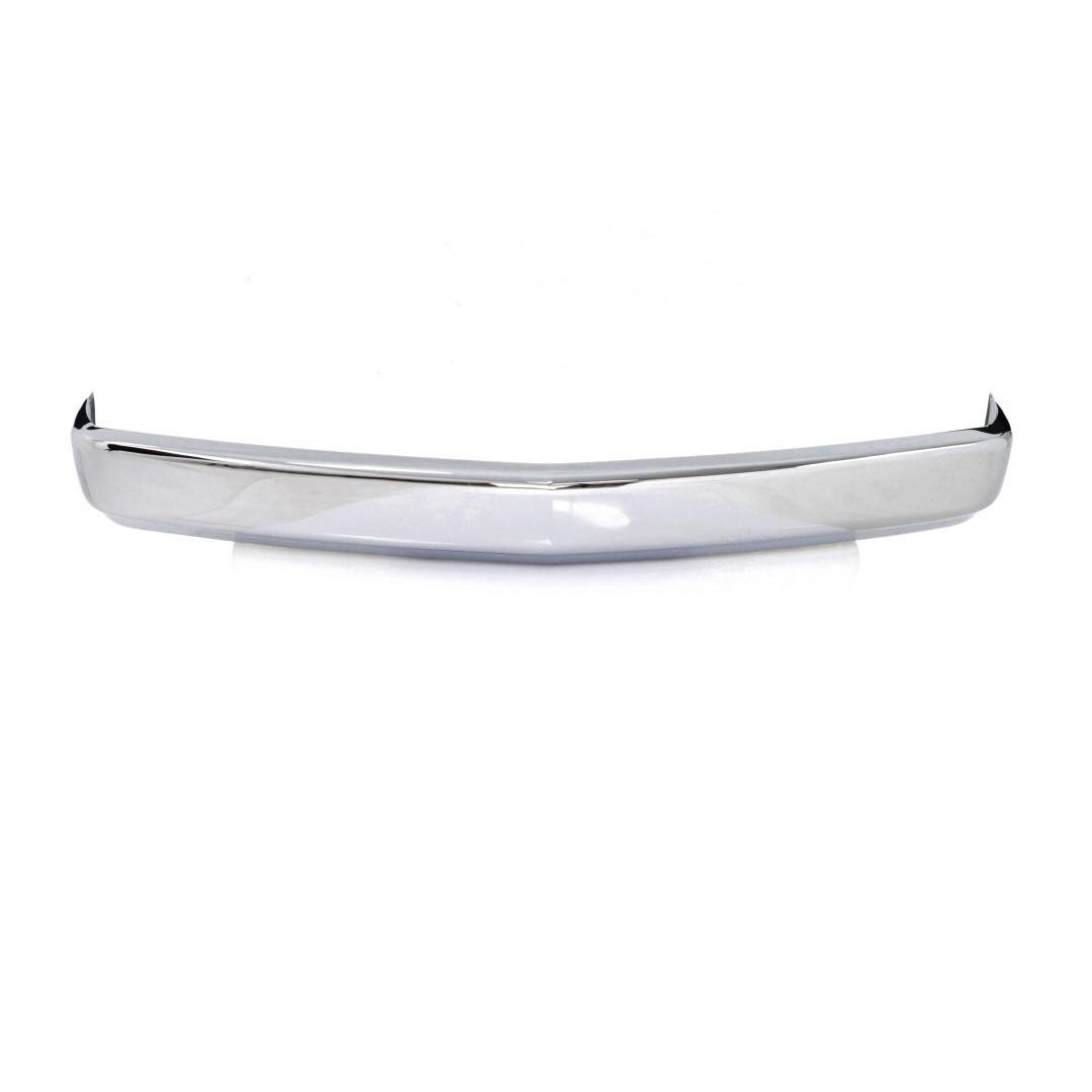  Auto Metal Direct Front Bumper - Chrome - Smooth - 88-98 Chevy GMC C/K OBS Truck SUV - (AMD-100-4088-1) 