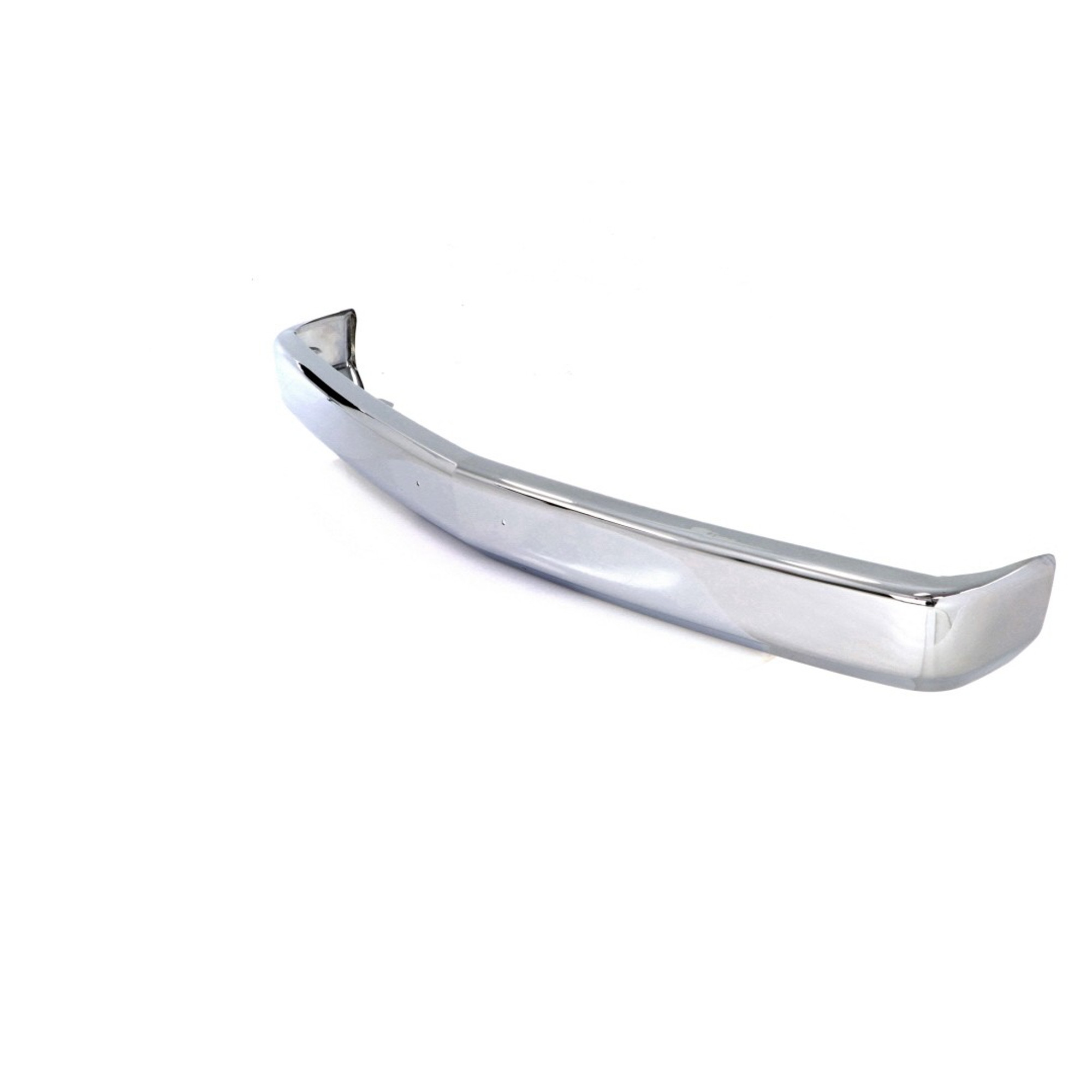 Auto Metal Direct Front Bumper - Chrome - w Tag Bracket Holes - 88-98 Chevy GMC OBS Truck SUV - (AMD-100-4088-6)