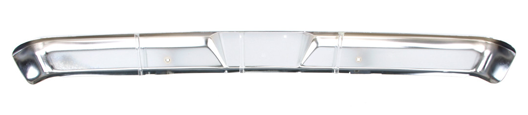 Auto Metal Direct Front Bumper - w/ License Plate Holes - 67-78 F100 F250 F350; 75-78 F-150 Pickup - (AMD-100-4567-1)