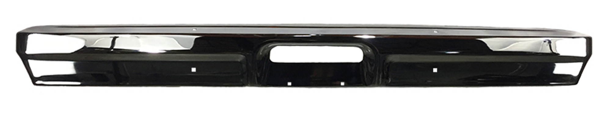 Auto Metal Direct Front Bumper - w/o Impact Strip Holes - 78-79 F100 F150 F250 F350 Bronco - (AMD-100-4578-1)