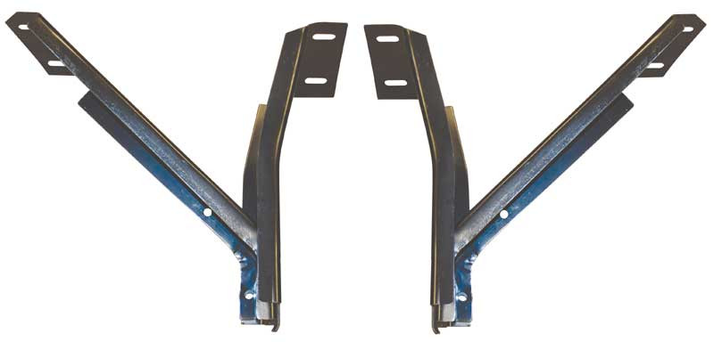 Auto Metal Direct Front Bumper Bracket Set - 70-72 Duster; 71-72 Scamp; 67-70 Valiant - (AMD-105-1370-S)