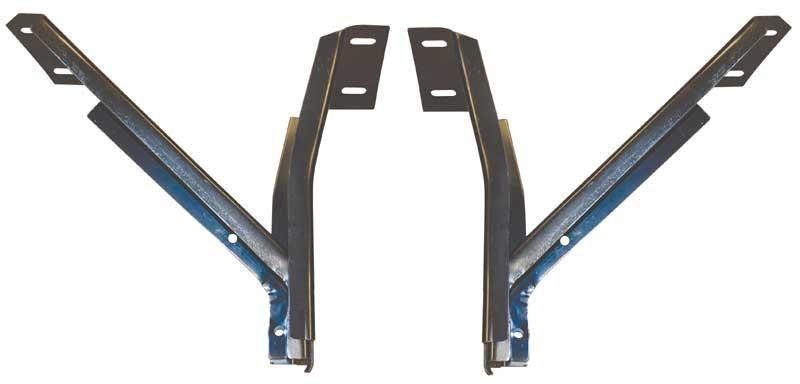  Auto Metal Direct Front Bumper Bracket Set - 70-72 Duster; 71-72 Scamp; 67-70 Valiant - (AMD-105-1370-S) 