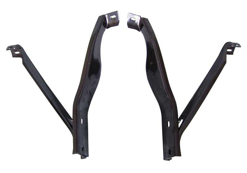  Auto Metal Direct Front Bumper Bracket Set - 68-69 Dodge Charger - (AMD-105-2668-S) 