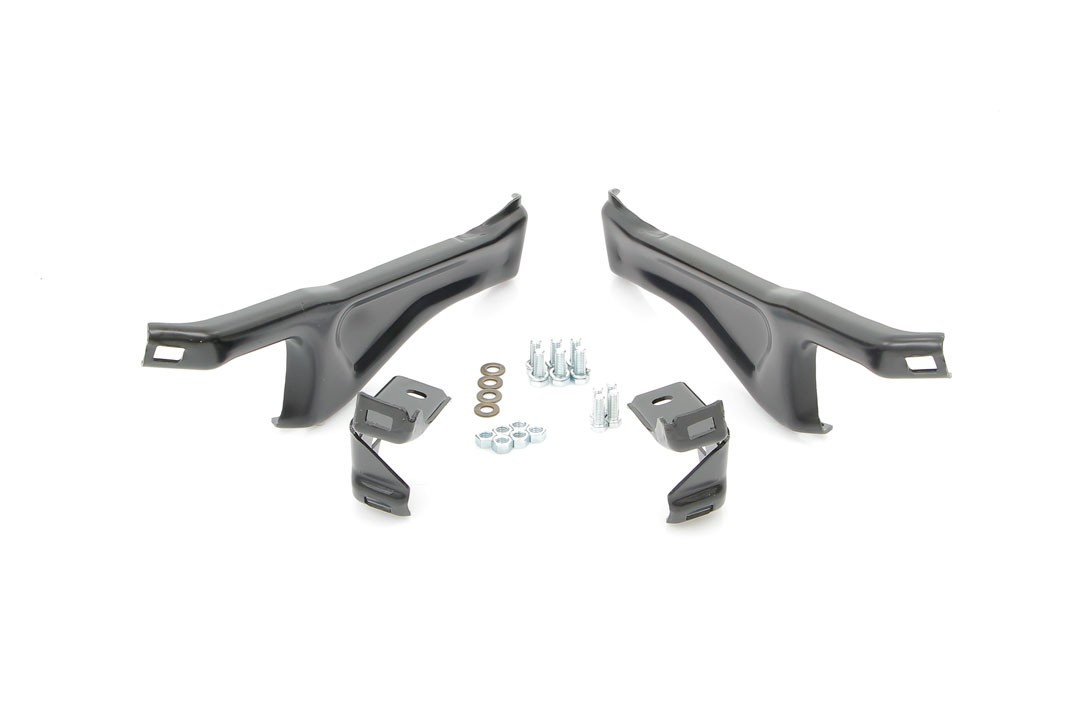 Auto Metal Direct Front Bumper Bracket Kit w/Hardware - 81-91 GM Squarebody Truck - (AMD-105-4081-S)
