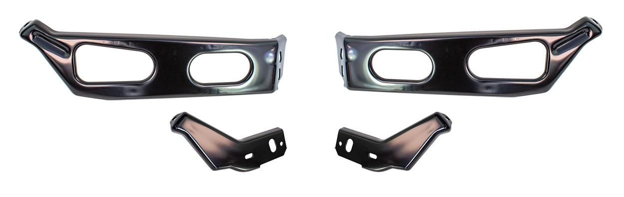  Auto Metal Direct Front Bumper Bracket Set - 64 Ford Galaxie - (AMD-105-8964-S) 