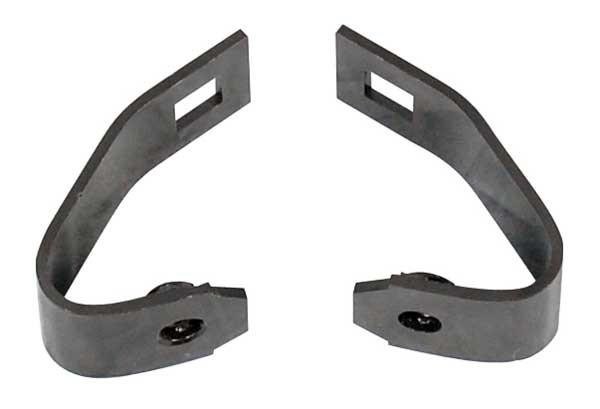  Auto Metal Direct Front or Rear Bumper Stabilizer Brackets - Pair - 67-69 Barracuda - (AMD-106-1267-S) 