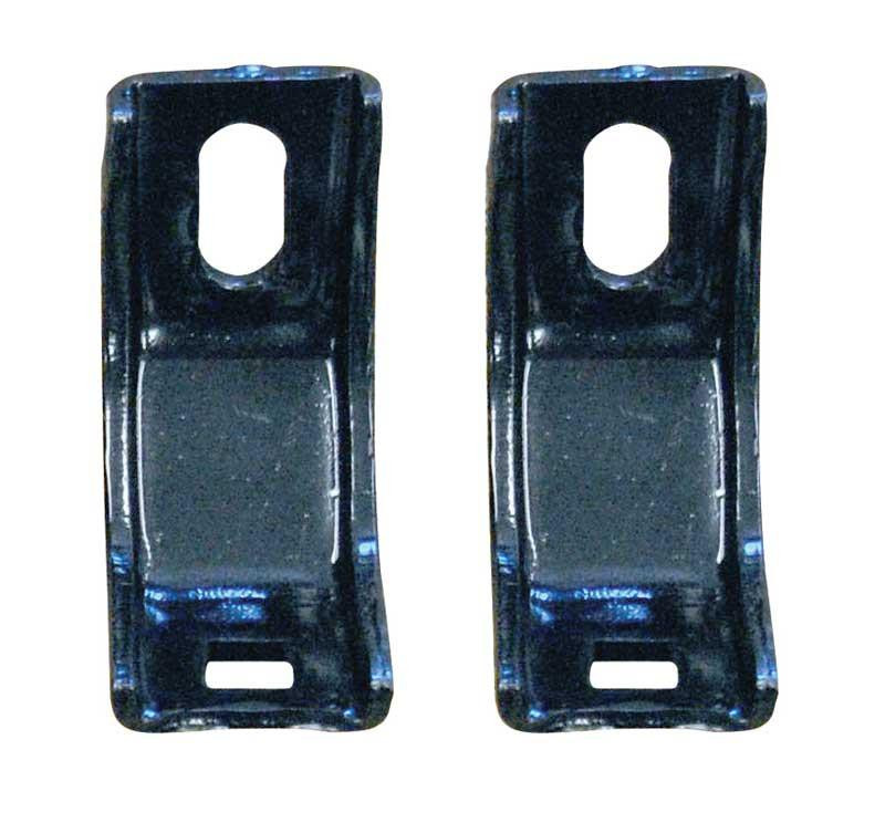  Auto Metal Direct Front Bumper Stabilizer Brackets - 68-69 Charger - (AMD-106-2668-S) 