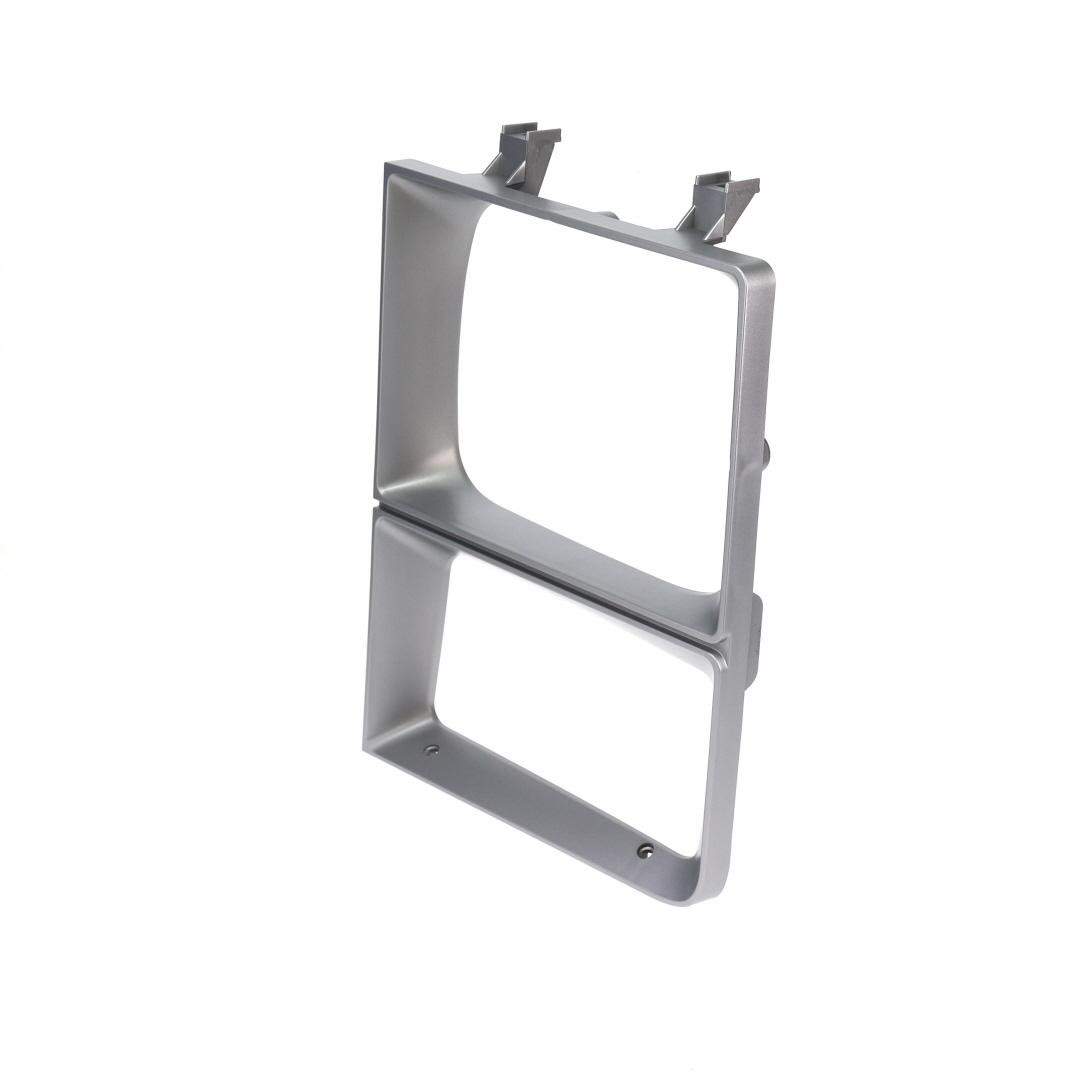 Auto Metal Direct Headlamp Bezel - LH - Single Headlights - 83-84 GM Truck Blazer Jimmy Suburban - (AMD-145-4083-1L)