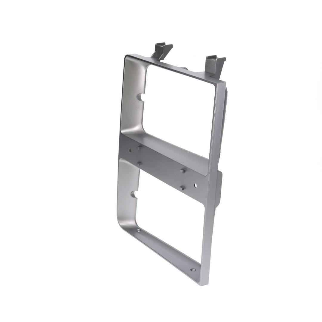 Auto Metal Direct Headlamp Bezel Dark Gray Dual Headlight RH 83-84 Chevy CK Truck Blazer Suburban - (AMD-145-4083-4R)