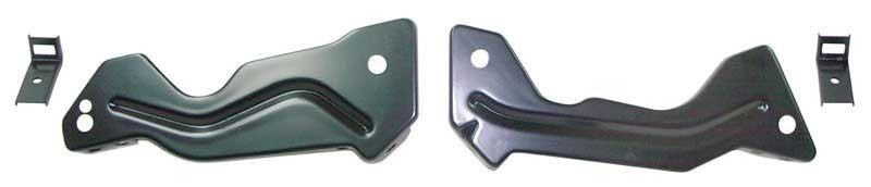  Auto Metal Direct Grille Support Bracket Set (4pcs) - 69 Chevelle El Camino - (AMD-152-3469-S) 