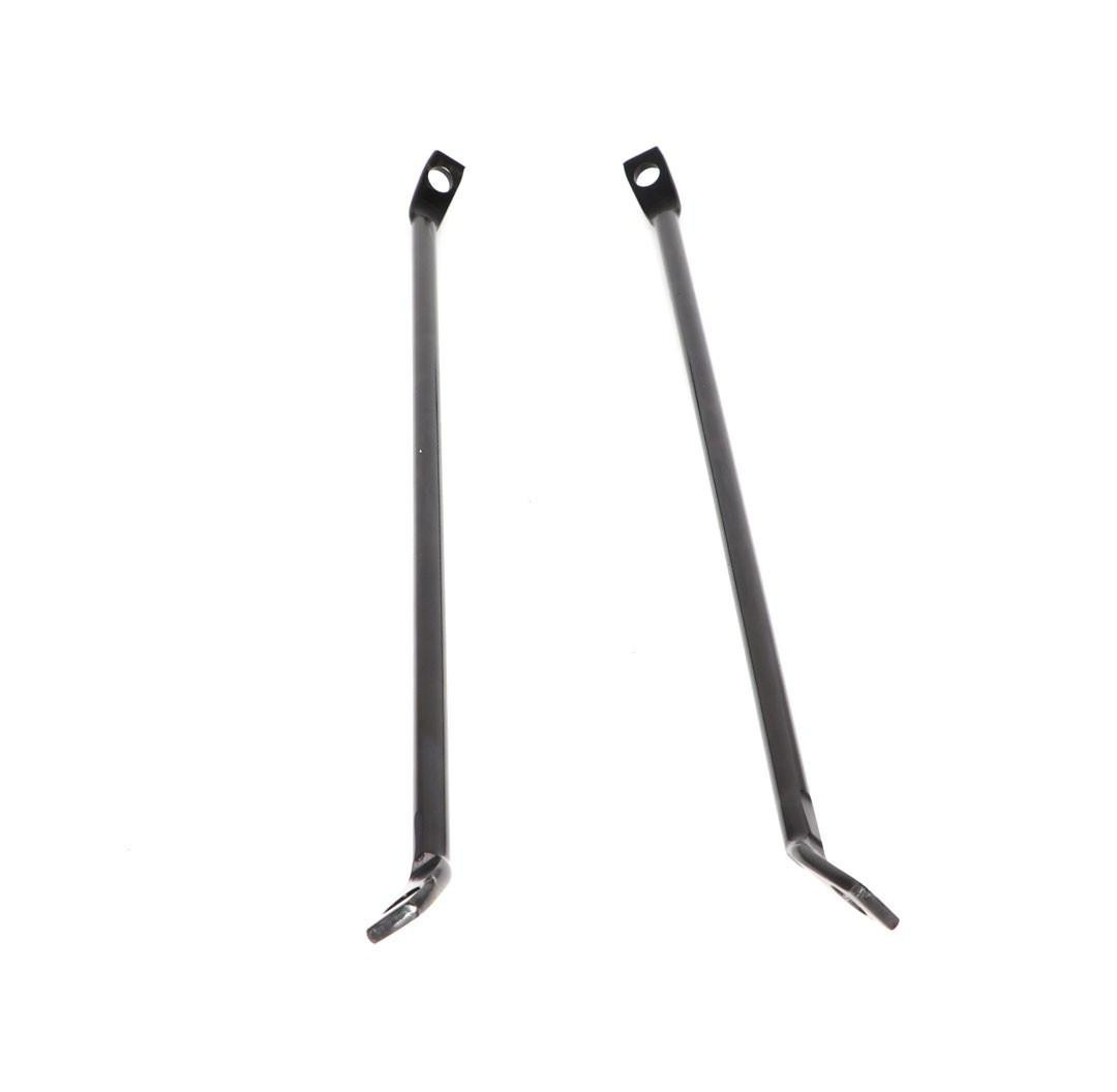  Auto Metal Direct Bedside Outer Braces - Pair - 67-72 Chevy GMC C/K Fleetside Pickup Truck - (AMD-220-4067-P) 