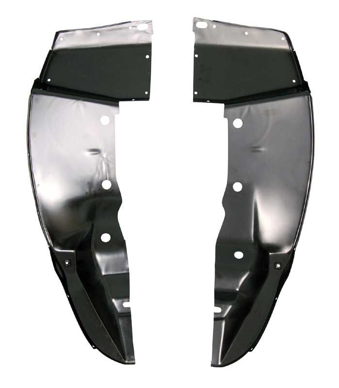 Auto Metal Direct Fender Splash Shields - Pair - 68-70 Plymouth B-Body - (AMD-251-1468-PK)