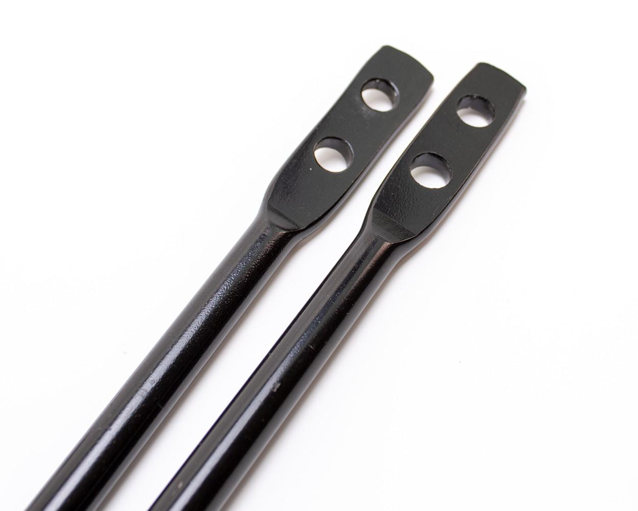  Auto Metal Direct Fender to Firewall Brace Kit - Black - Pair - 47-55 Chevy Pickup Truck Suburban - (AMD-261-4047-P) 