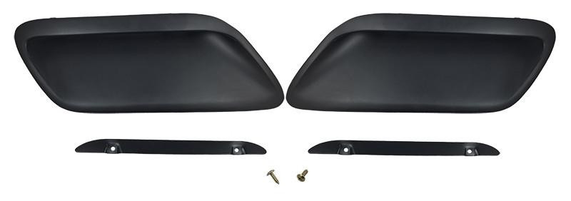  Auto Metal Direct Hood Inserts - R/T Rallye Style - 70-74 Challenger - (AMD-320-2570-S) 