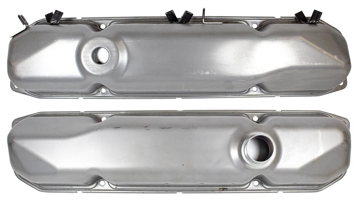  Auto Metal Direct Valve Covers - Pair - 69 Mopar Big Block - (AMD-335-1069-BPK) 